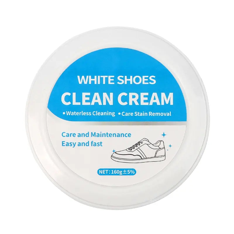 PureStep Witte Schoen Poets Crème