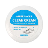 PureStep Witte Schoen Poets Crème