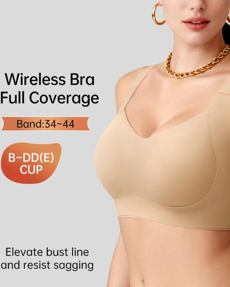 Draadloze Naadloze Push-Up Jelly Bh