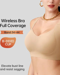 Draadloze Naadloze Push-Up Jelly Bh
