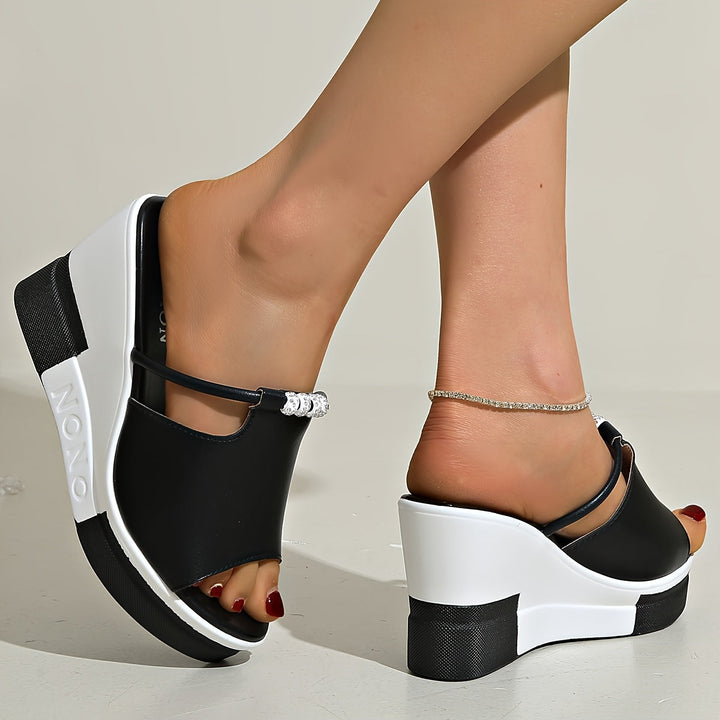Elevate Wedge Teenslippers