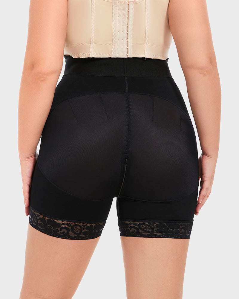 High Waist Shorts met Corrigerende Botjes