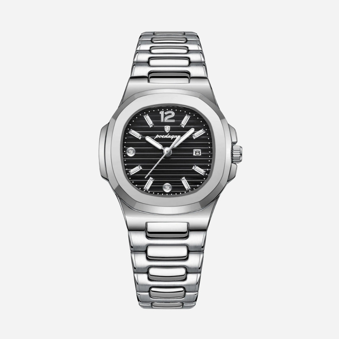 Lyra Noire Horloge
