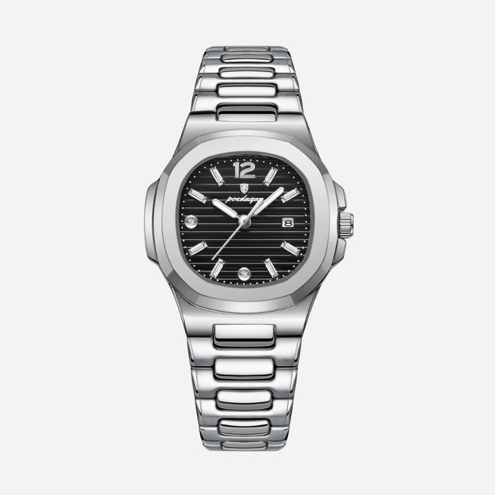 Lyra Noire Horloge