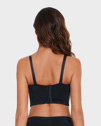 De Strapless Beha met Lage Rug