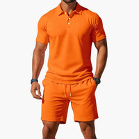 Tweedelige Nerano| Elegante Poloset