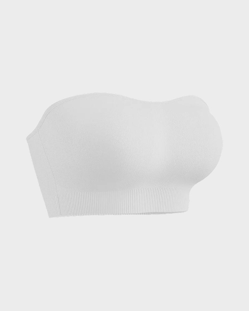 Antislip Bandeau Naadloze Draadloze Strapless Beha