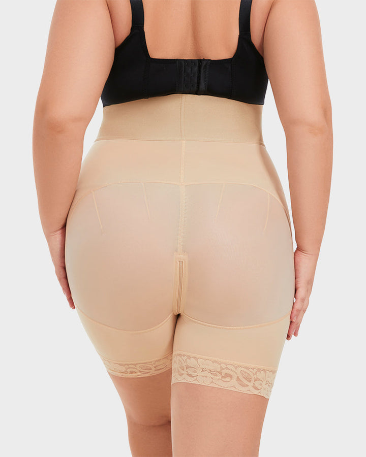 High Waist Shorts met Corrigerende Botjes