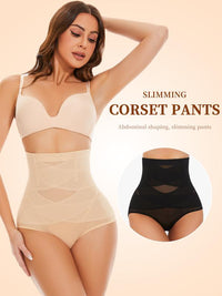 Rekbare Corrigerende slip met hoge taille voor Damesondergoed