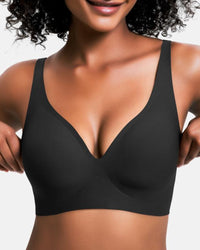 Naadloze draadloze bh met comfortabele pasvorm