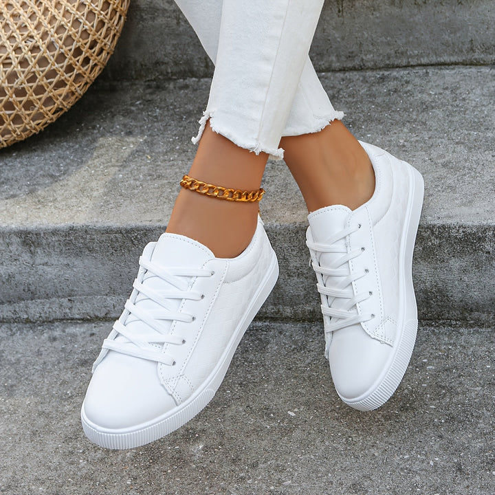 Minimalistische Klassieke Hofsneakers