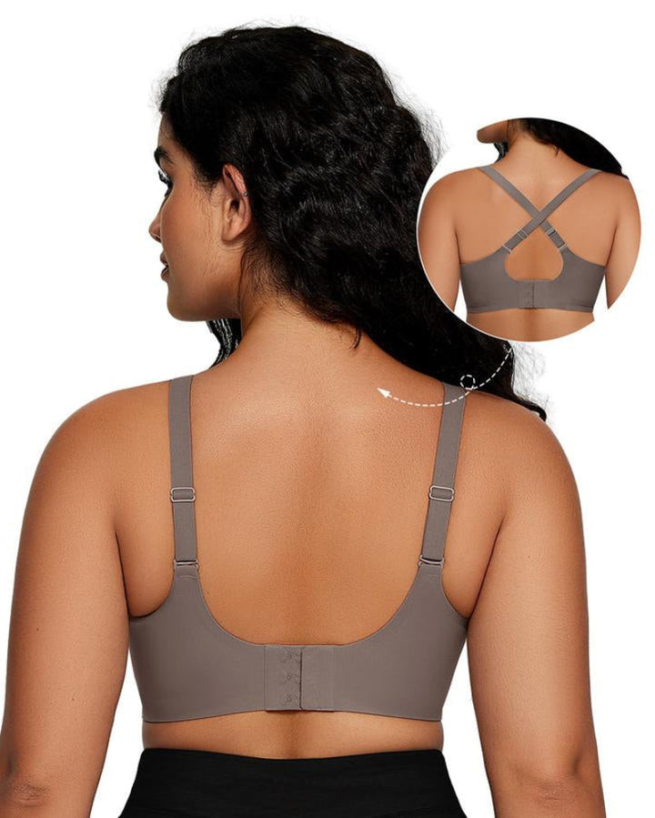 Naadloze Zachte Comfortabele Geleistrip Draadloze BH