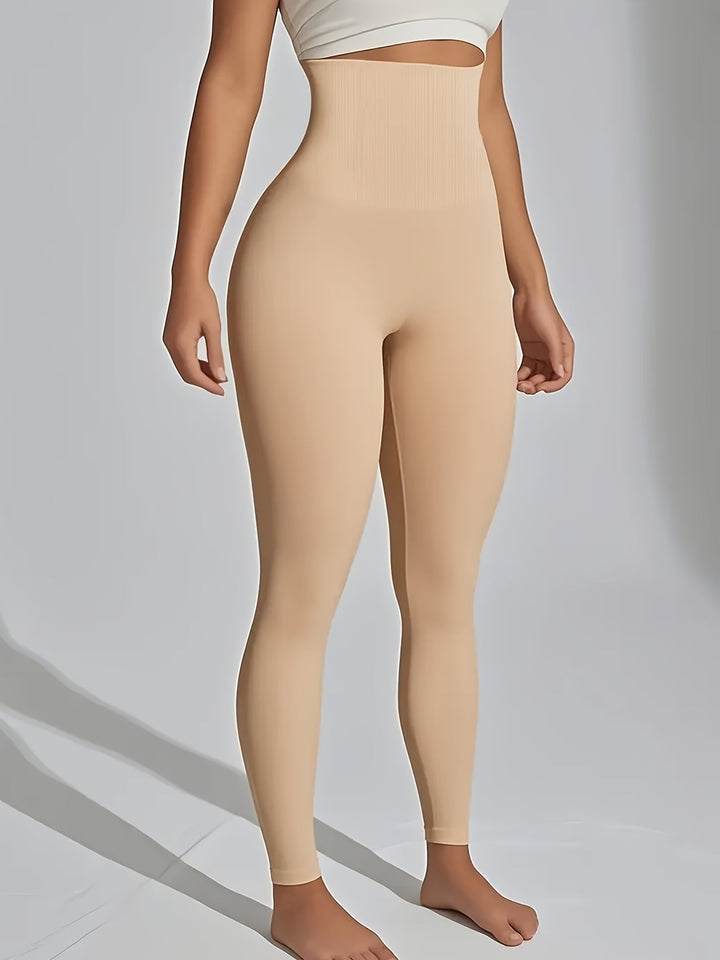 Contour Performance Leggings met Hoge Taille