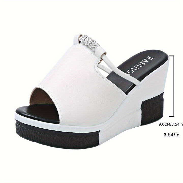 Elevate Wedge Teenslippers