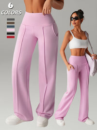 FlowWide High-Waist Broek