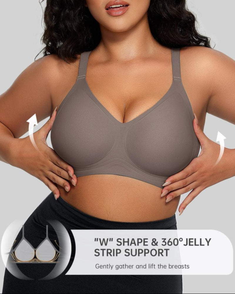Naadloze Zachte Comfortabele Geleistrip Draadloze BH