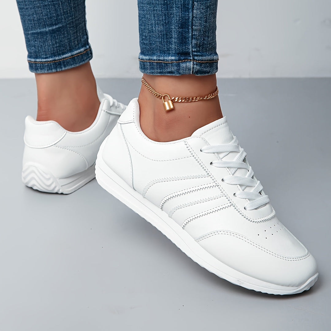 CoastLane Casual Witte Hofsneakers