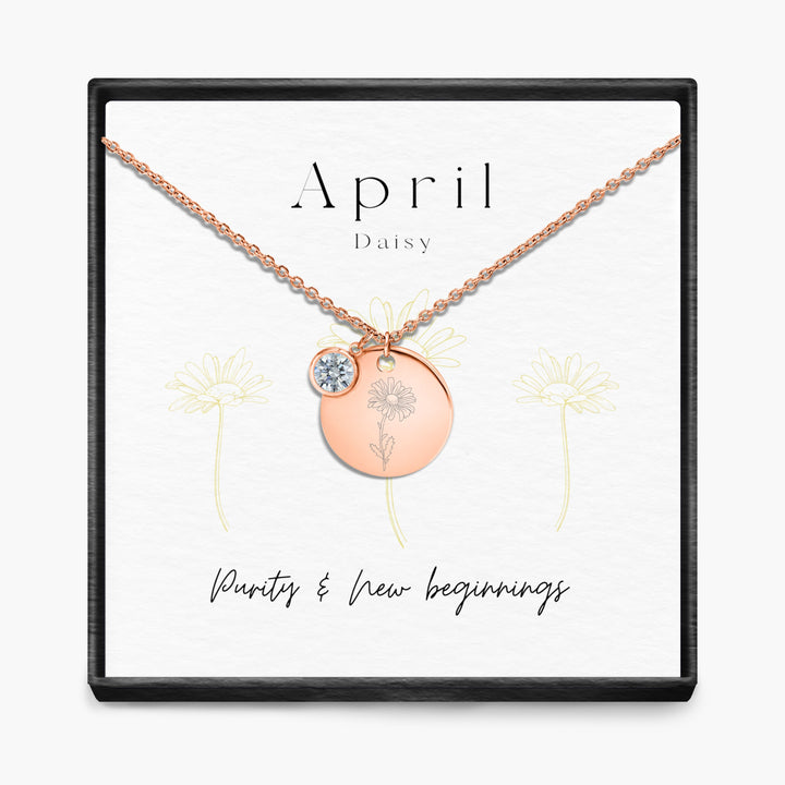 Geboortemaand hanger ketting