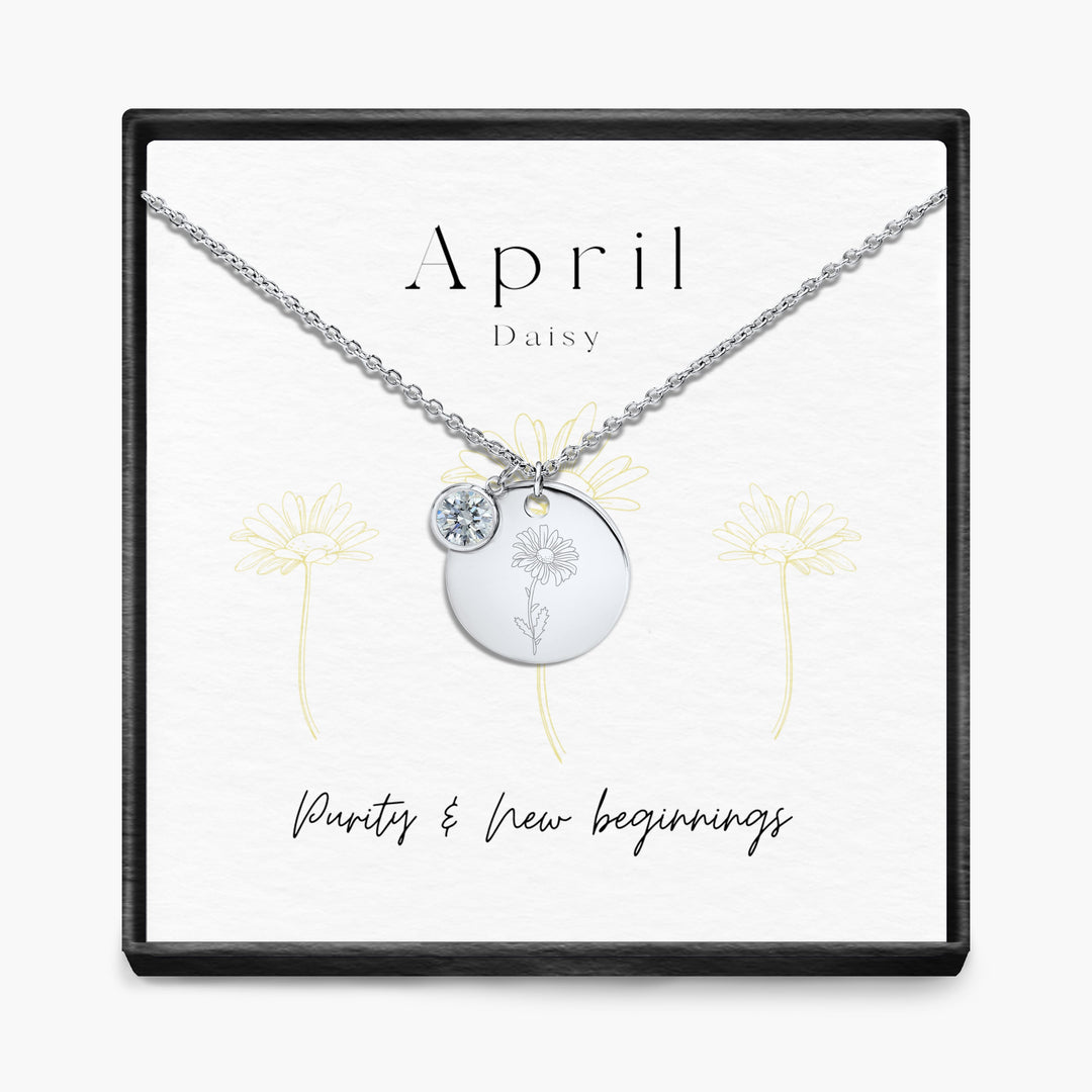 Geboortemaand hanger ketting