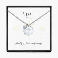 Geboortemaand hanger ketting