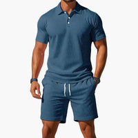 Tweedelige Nerano| Elegante Poloset