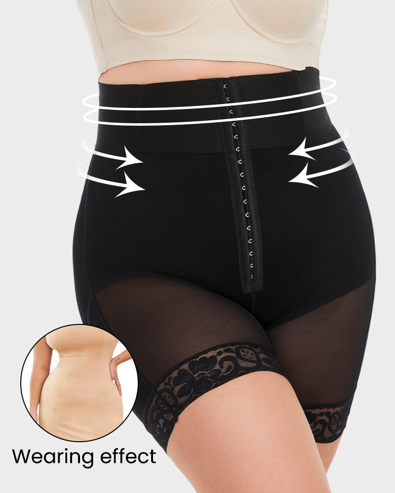 High Waist Shorts met Corrigerende Botjes