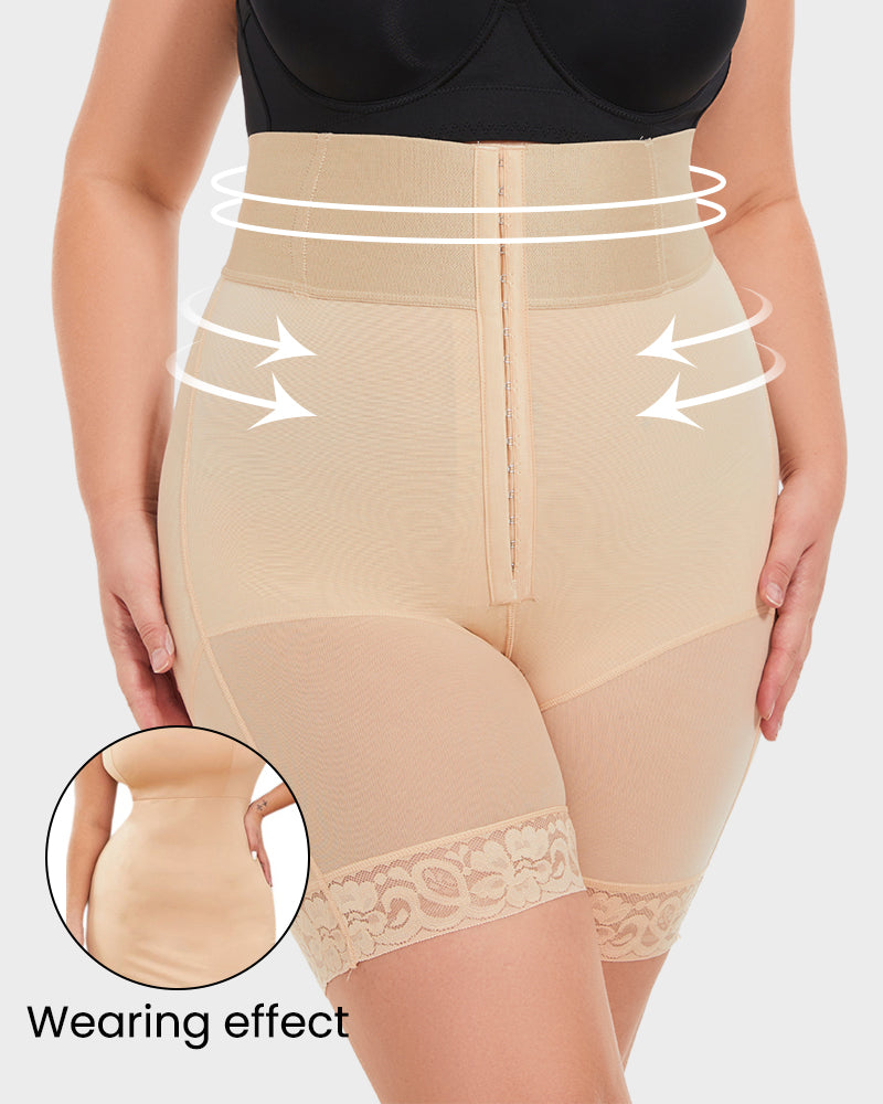 High Waist Shorts met Corrigerende Botjes