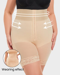 High Waist Shorts met Corrigerende Botjes
