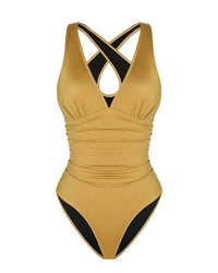 Smart Sculpt Badpak met buikcontrole voor dames