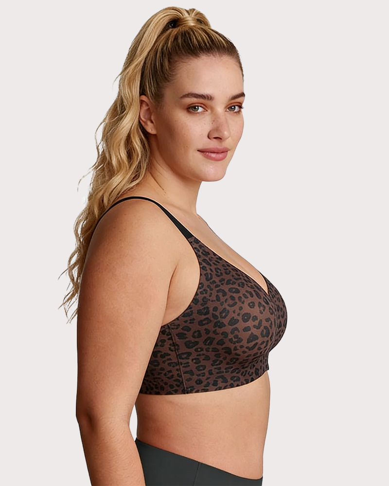 Naadloze Zachte Comfortabele Geleistrip Draadloze BH