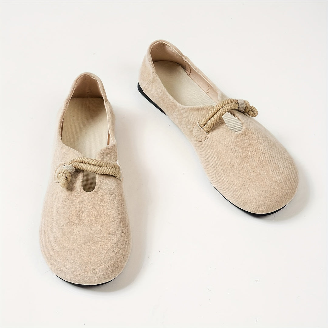 Noma Gebreide Ballerina's