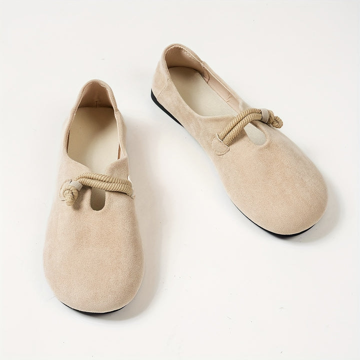 Noma Gebreide Ballerina's