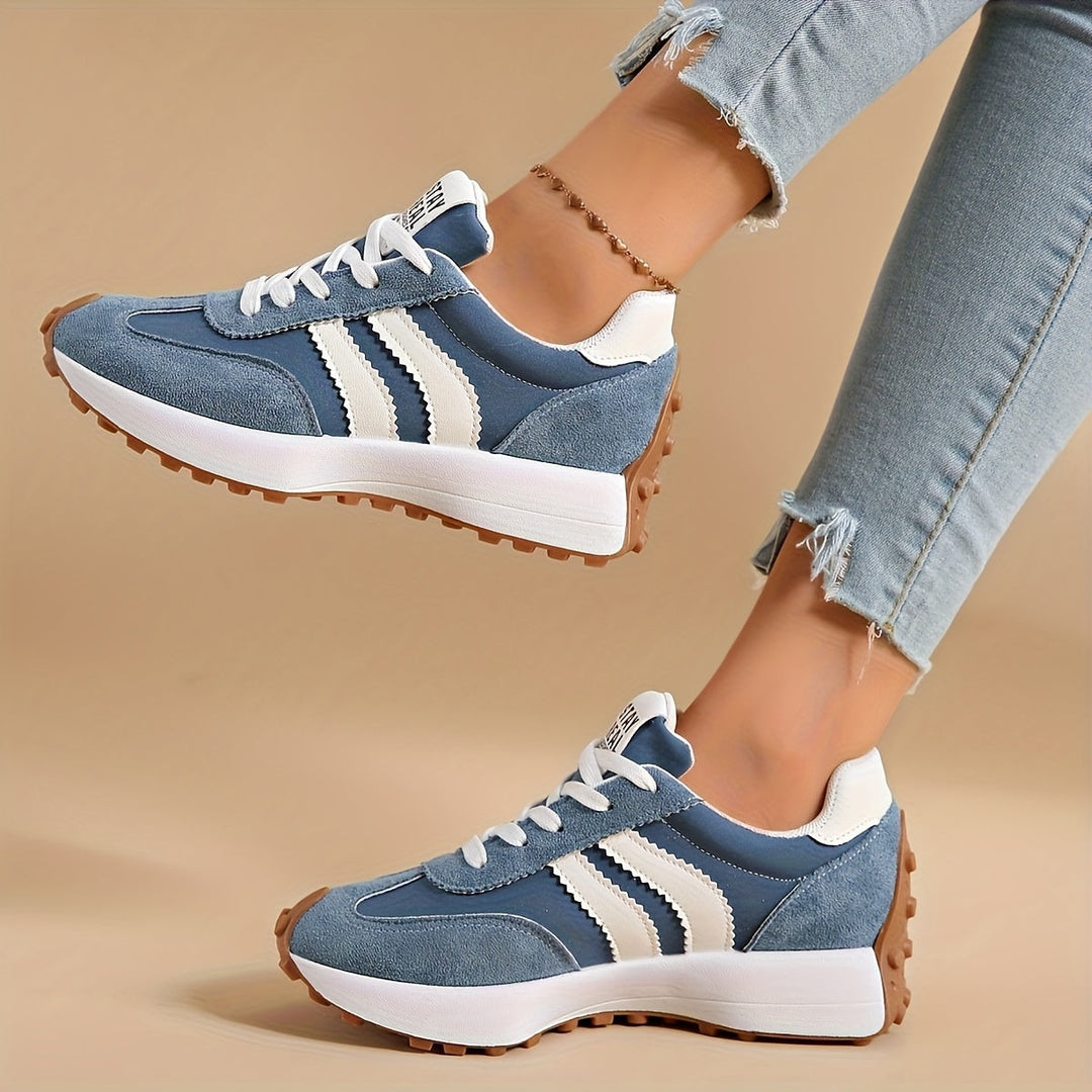 CloudLane Streep Casual | Blauw