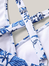 Boho zwemjurk met buikcontrole en zakken