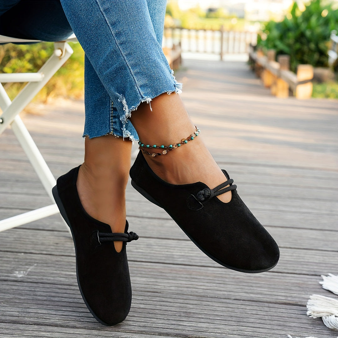 Noma Gebreide Ballerina's