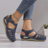 Vara Closed Comfortsandalen