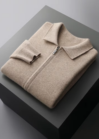 Luzern | Merino Vest met rits