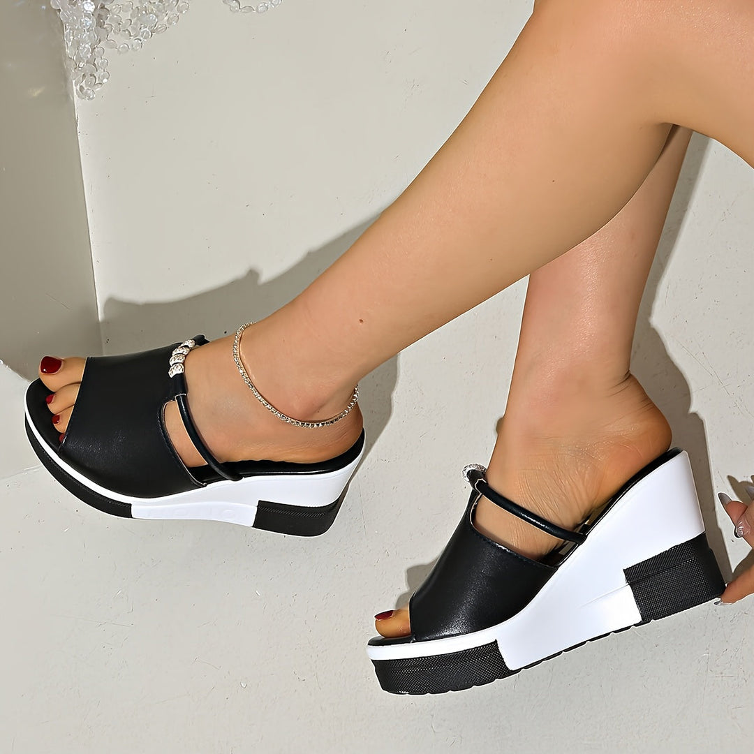 Elevate Wedge Teenslippers