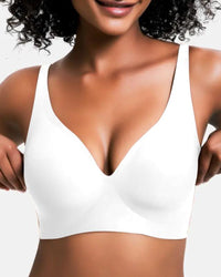 Naadloze draadloze bh met comfortabele pasvorm