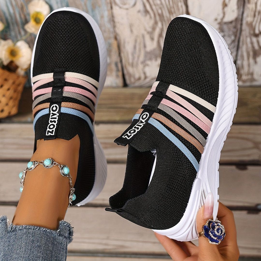 Zeno Knit Flow-sneakers