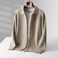 Luzern | Merino Vest met rits