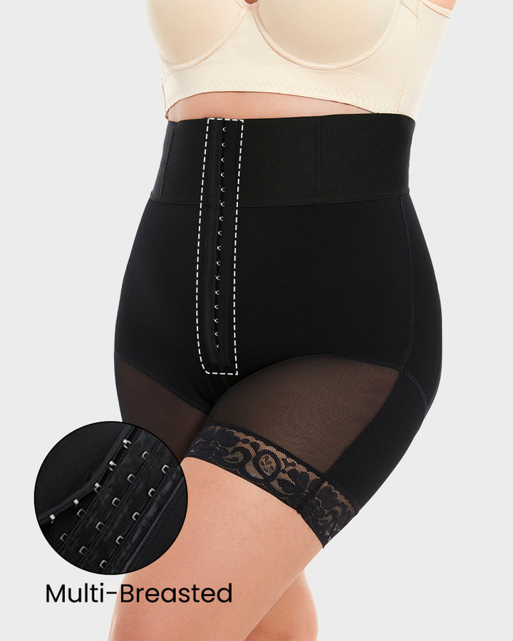 High Waist Shorts met Corrigerende Botjes