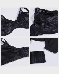 Minimizer BH met volledige bedekking en kant - Petal