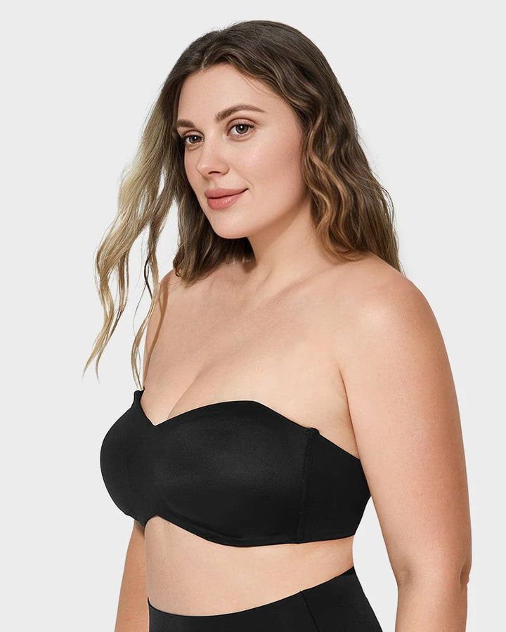 Ondersteunende Antislip Bandeau Beha met Afneembare Bandjes