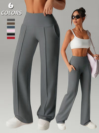 FlowWide High-Waist Broek