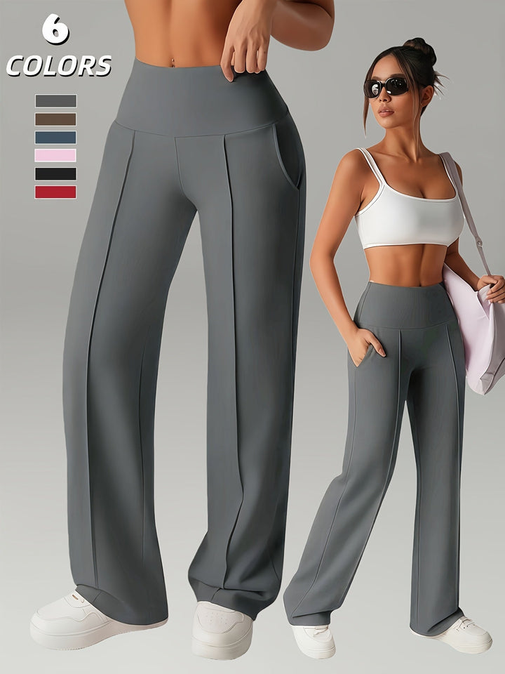 FlowWide High-Waist Broek