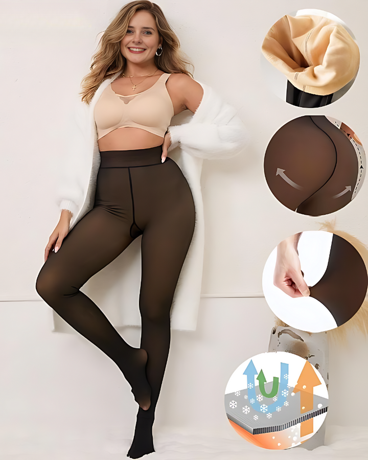 Dameslegging met fleecevoering
