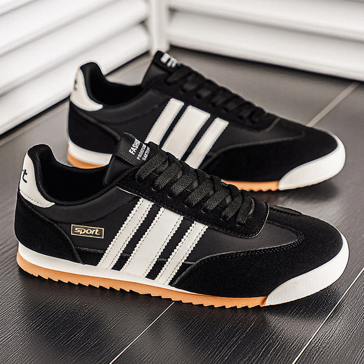 Nero Stripe Klassieke Sneakers