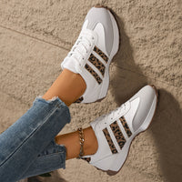 Riven Classic Gestreepte Sneakers