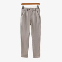 Cortina Geborstelde Visgraat Broek